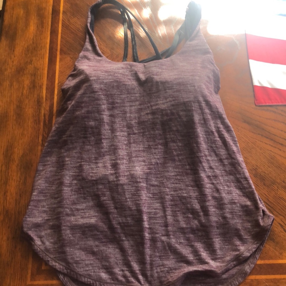 Lulu lemon tank top